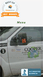 Mobile Screenshot of cooperwaste.com